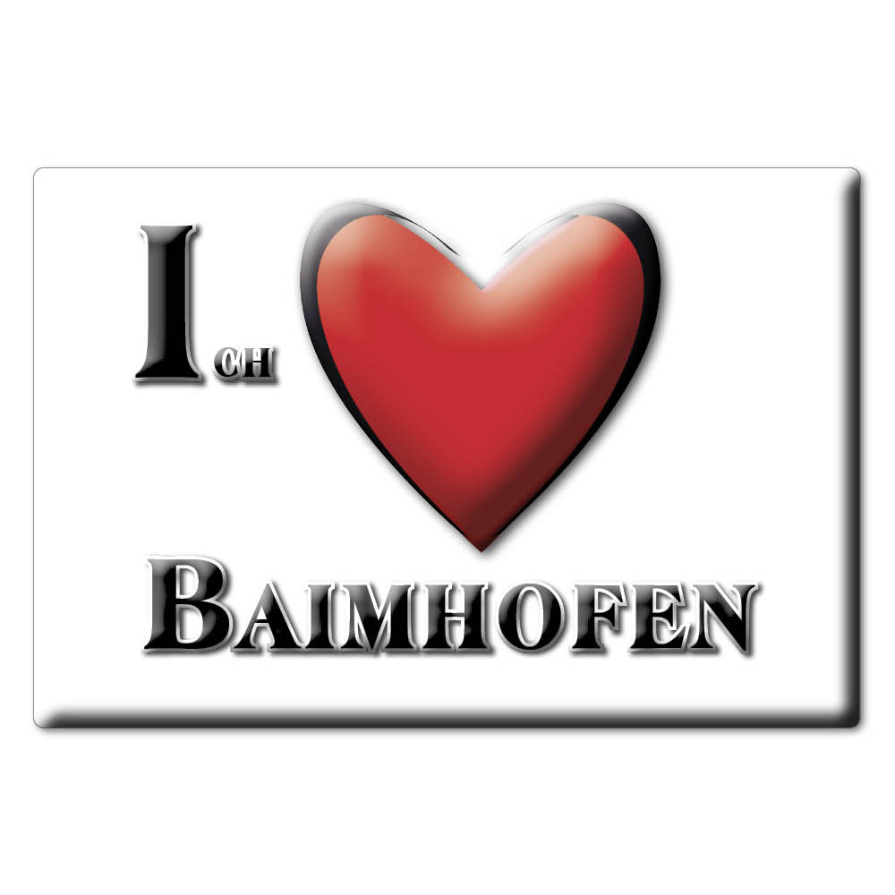 Baimhofen, Ansbach, Baviera - magnete frigorifero Germania souvenir regalo - Foto 5 di 10