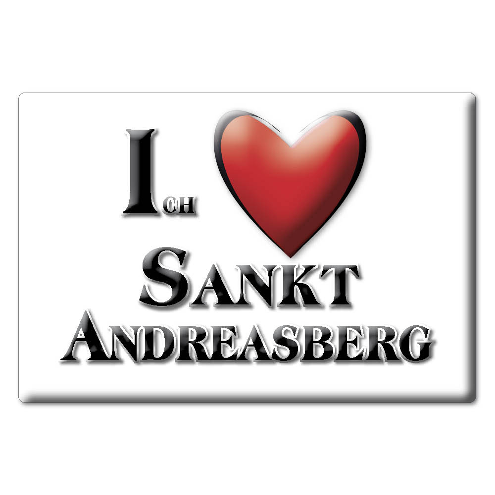 Sankt Andreasberg, Goslar, Niedersachsen - Kühlschrankmagnet Deutschland - Bild 5 von 10