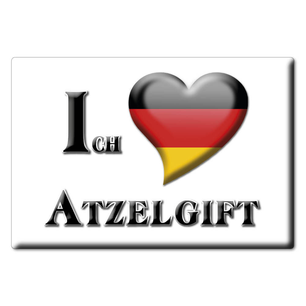 Atzelgift, Westerwaldkreis, Rheinland Pfalz - Kühlschrankmagnet Deutschland - Picture 6 of 10