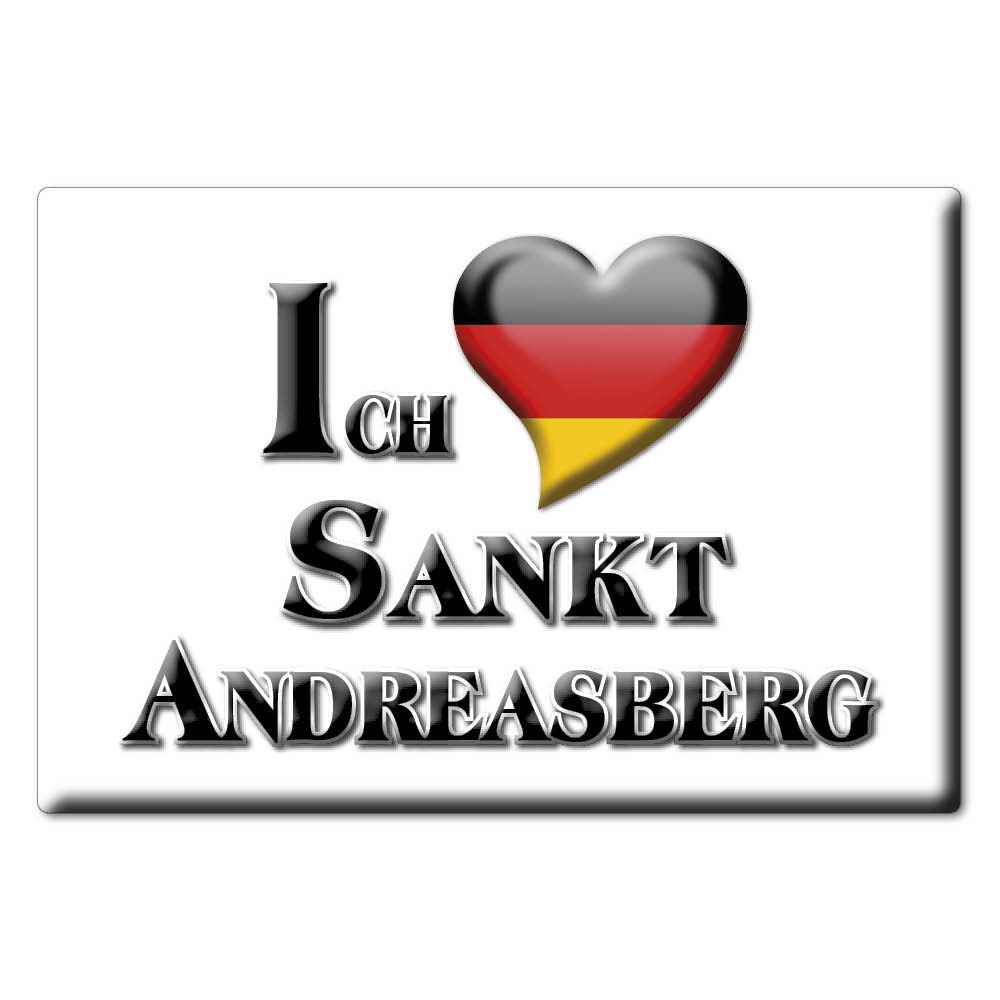 Sankt Andreasberg, Goslar, Niedersachsen - Kühlschrankmagnet Deutschland - Bild 6 von 10