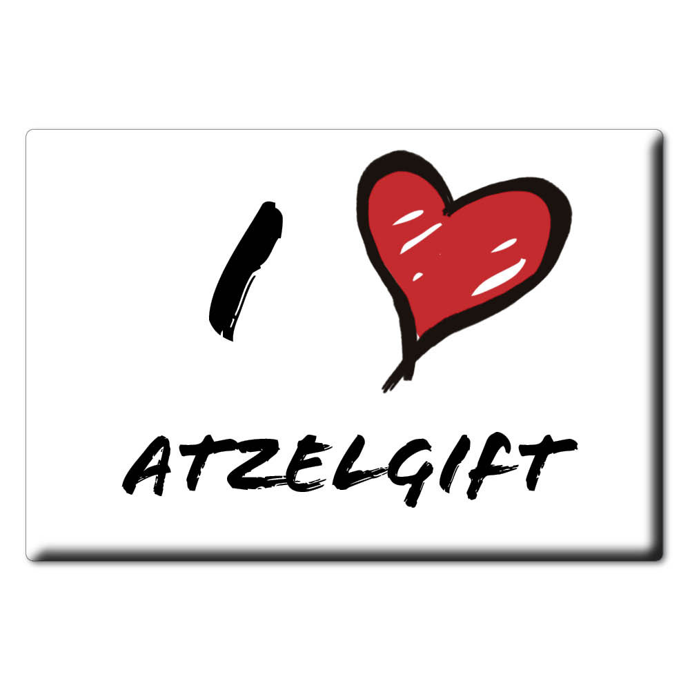 Atzelgift, Westerwaldkreis, Rheinland Pfalz - Kühlschrankmagnet Deutschland - Picture 7 of 10