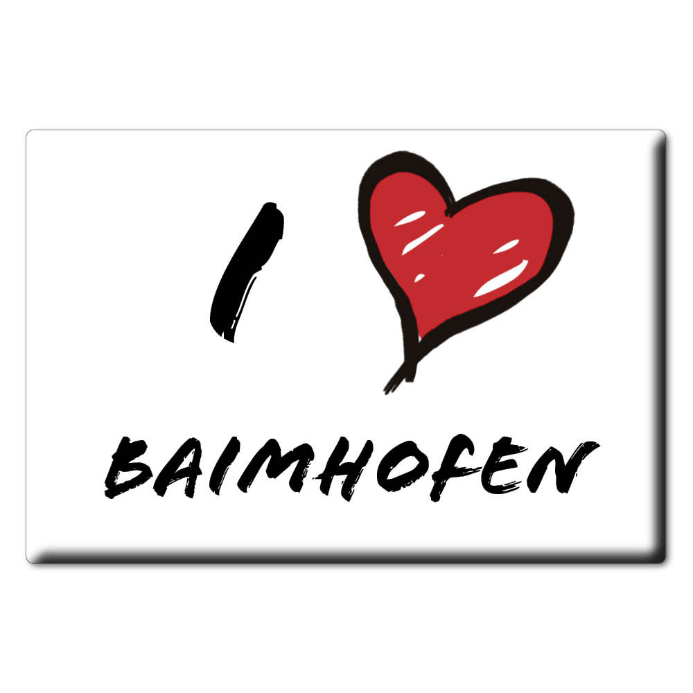 Baimhofen, Ansbach, Baviera - magnete frigorifero Germania souvenir regalo - Foto 7 di 10