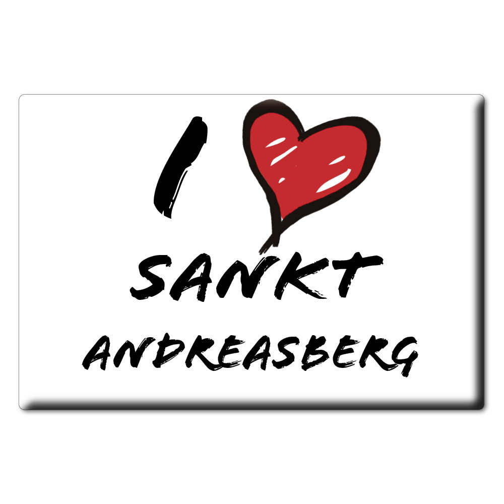 Sankt Andreasberg, Goslar, Niedersachsen - Kühlschrankmagnet Deutschland - Bild 7 von 10