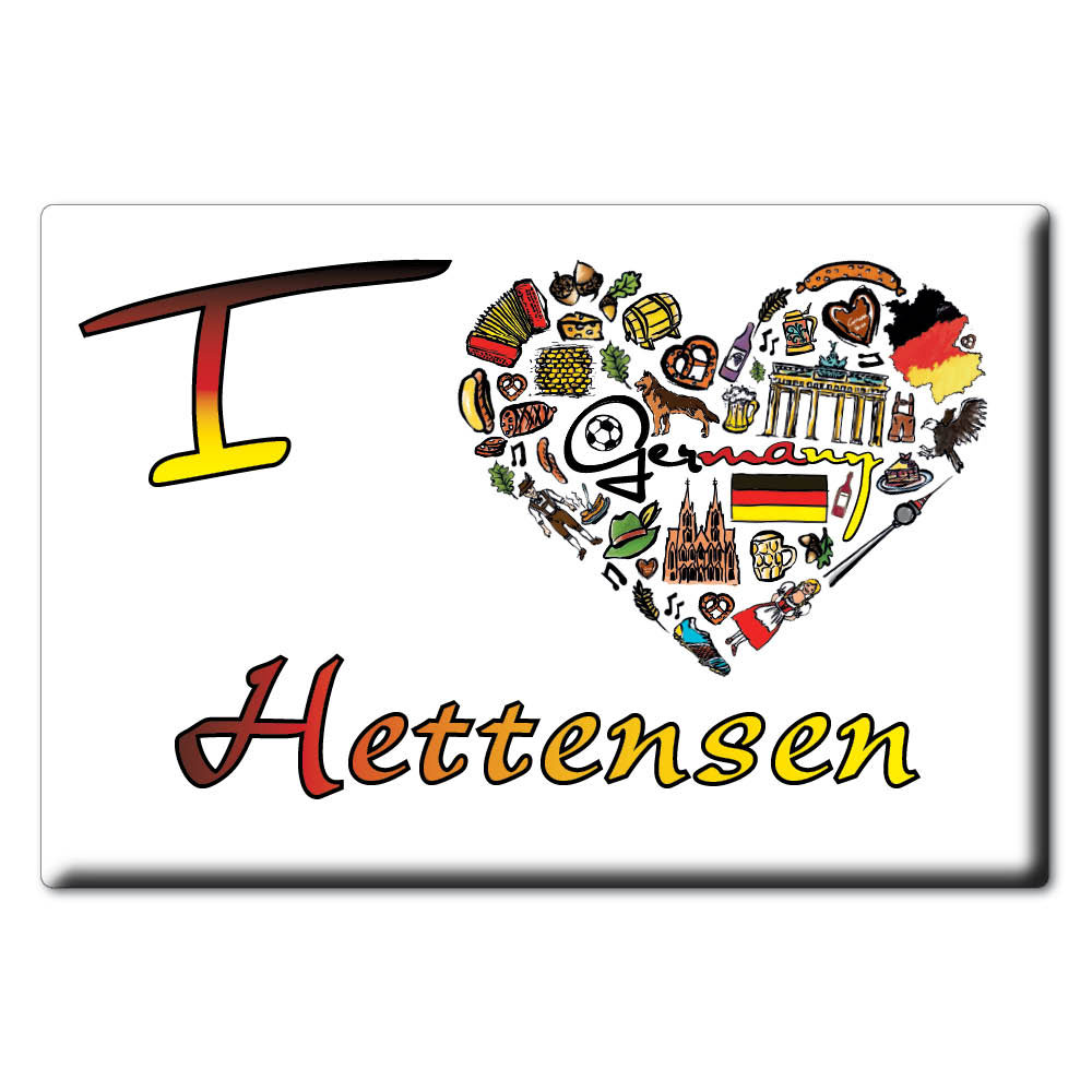 Hettensen, Northeim, Niedersachsen - Kühlschrankmagnet Deutschland Souvenir - Bild 8 von 10