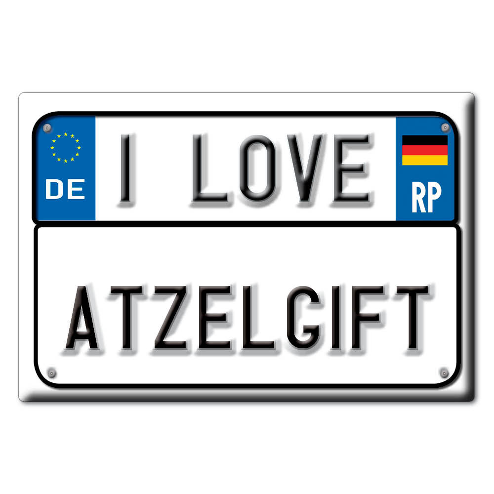 Atzelgift, Westerwaldkreis, Rheinland Pfalz - Kühlschrankmagnet Deutschland - Picture 9 of 10