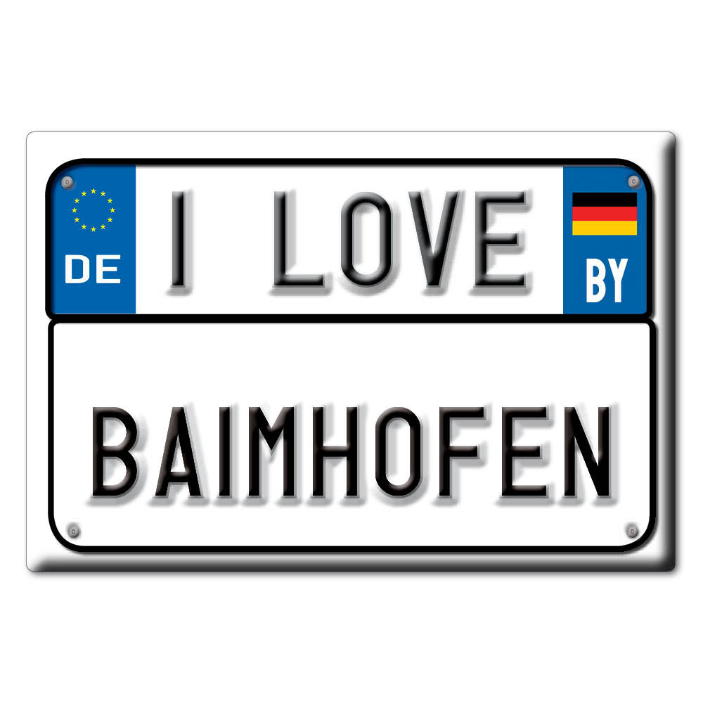 Baimhofen, Ansbach, Baviera - magnete frigorifero Germania souvenir regalo - Foto 9 di 10