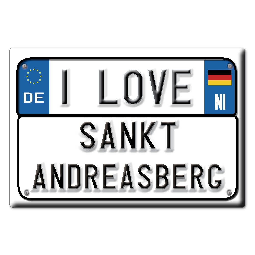 Sankt Andreasberg, Goslar, Niedersachsen - Kühlschrankmagnet Deutschland - Bild 9 von 10