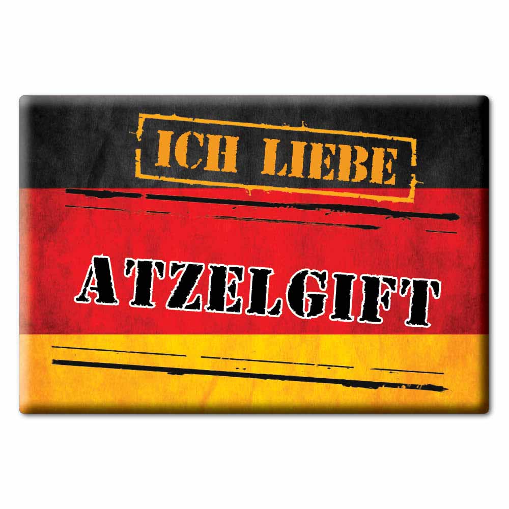 Atzelgift, Westerwaldkreis, Rheinland Pfalz - Kühlschrankmagnet Deutschland - Picture 10 of 10