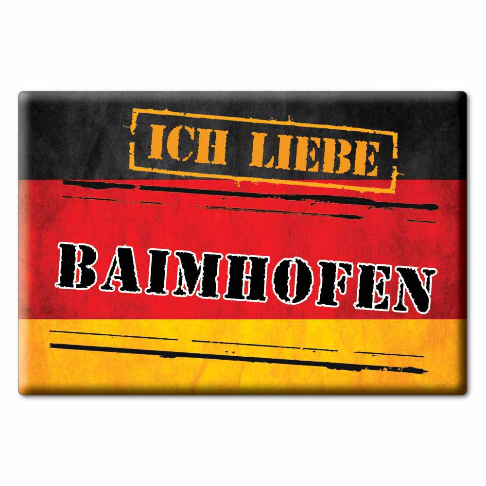 Baimhofen, Ansbach, Baviera - magnete frigorifero Germania souvenir regalo - Foto 10 di 10