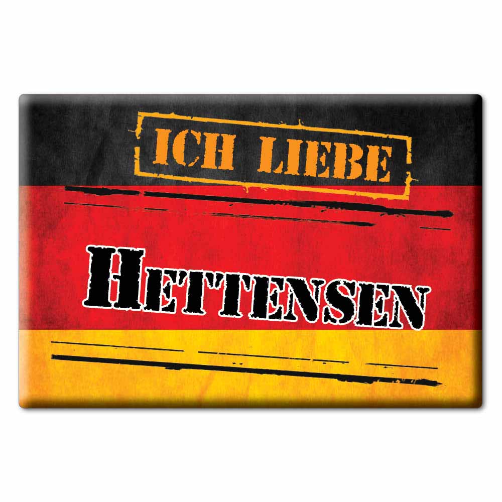 Hettensen, Northeim, Niedersachsen - Kühlschrankmagnet Deutschland Souvenir - Bild 10 von 10