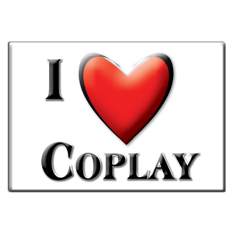 Coplay, Lehigh County, Pennsylvania - Fridge Magnet I Love Souvenir Usa - Picture 5 of 10