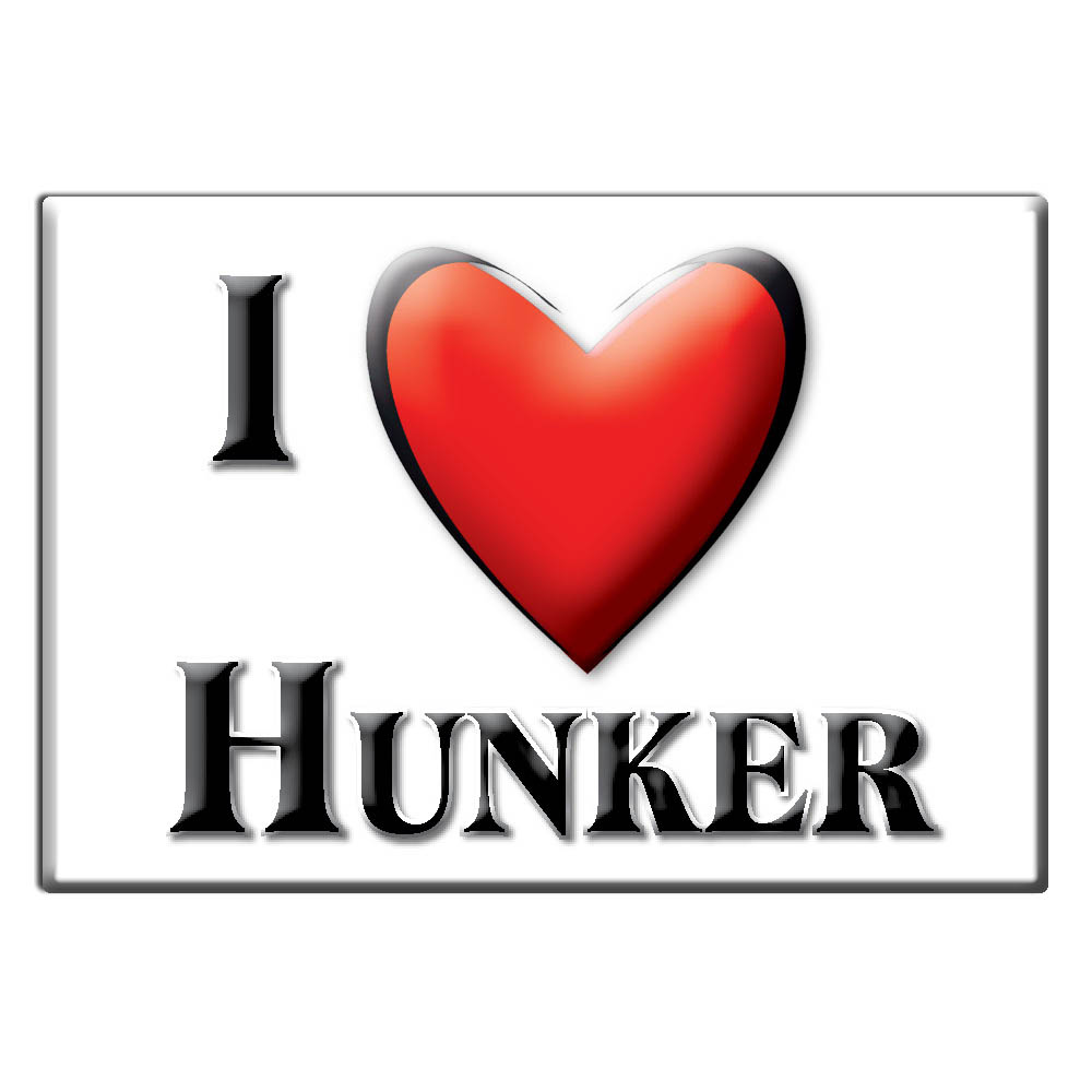 Hunker, Westmoreland County, Pennsylvania - Fridge Magnet I Love Usa - Picture 5 of 10