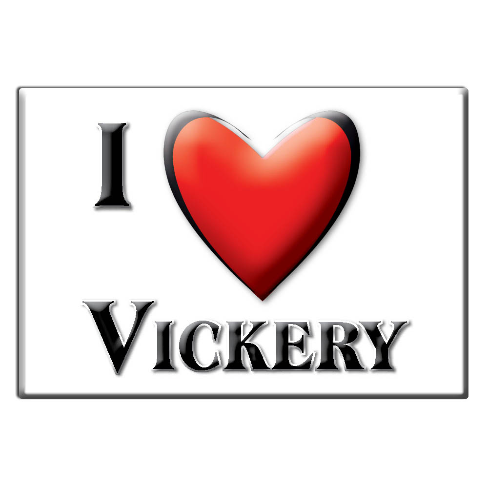 Vickery, Condado de Sandusky, Ohio - Imán de nevera I Love Souvenir Idea de regalo de Estados Unidos - Imagen 5 de 10