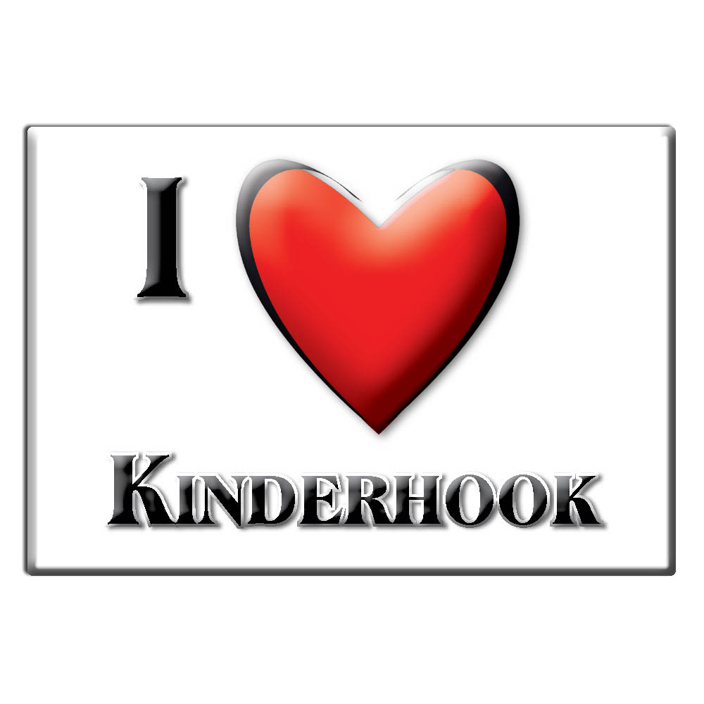 Kinderhook, Pike County, Illinois - Fridge Magnet I Love Souvenir Usa Gift - Picture 5 of 10