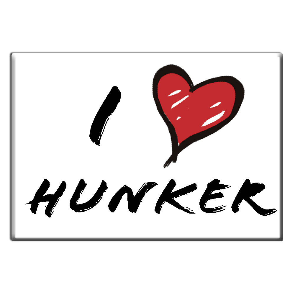 Hunker, Westmoreland County, Pennsylvania - Fridge Magnet I Love Usa - Picture 7 of 10