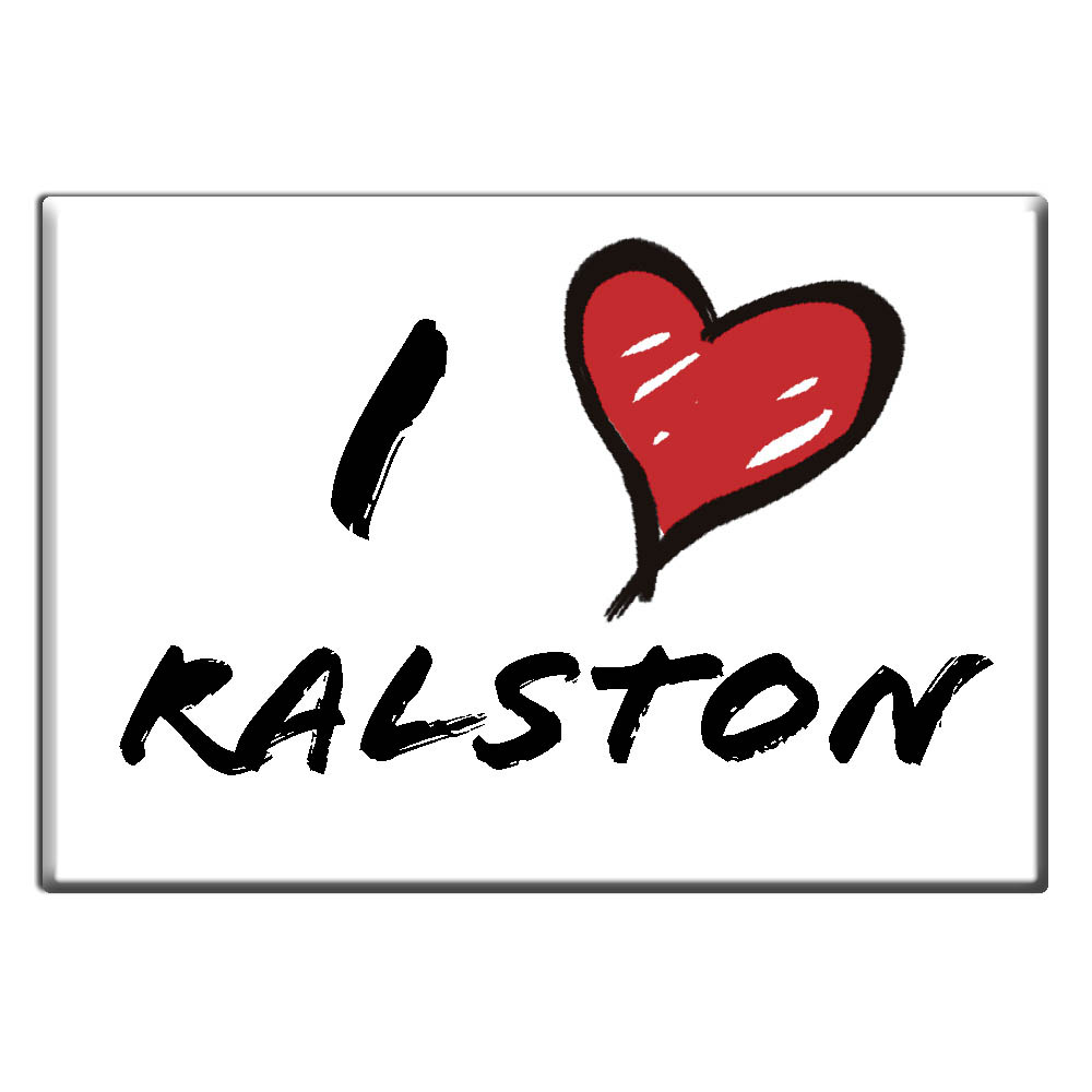Ralston, Condado de Carroll, Iowa - Imán de nevera I Love Souvenir Idea de regalo de Estados Unidos - Imagen 7 de 10