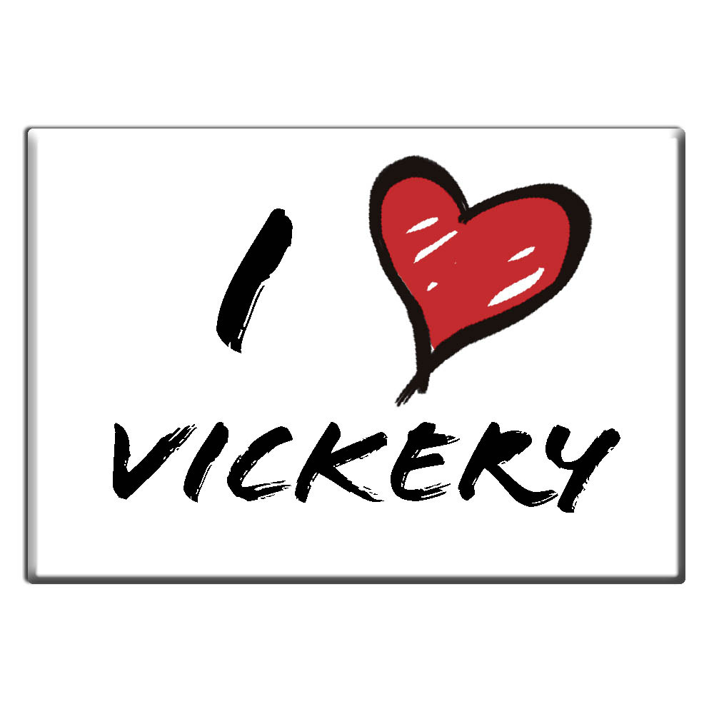 Vickery, Condado de Sandusky, Ohio - Imán de nevera I Love Souvenir Idea de regalo de Estados Unidos - Imagen 7 de 10