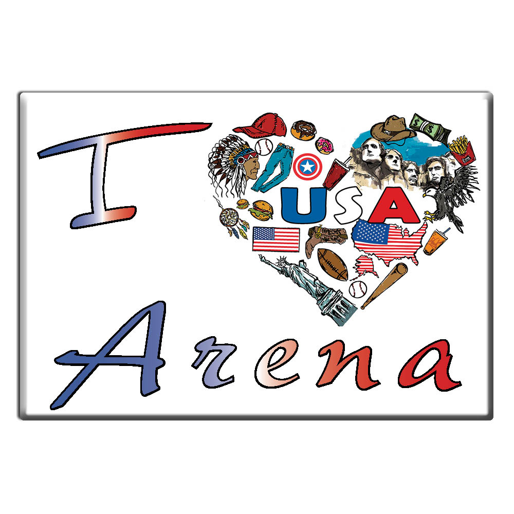 Magnete Da Frigo 3D Ankeny Iowa USA – Souvenir In Legno Resistente, Decorazione Casa E Cucina, Regalo Da Viaggio (7,6 Cm)
