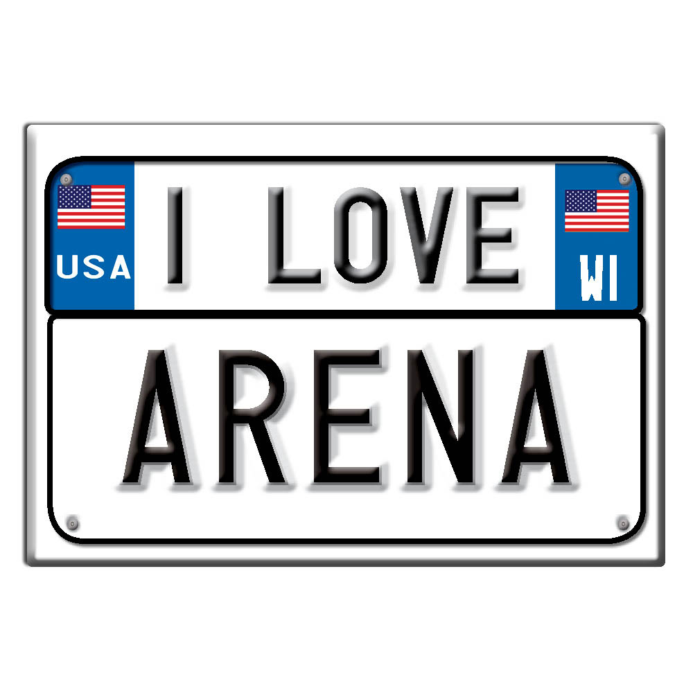 Magnete Frigorifero Ankeny Iowa USA – Souvenir 3D In Legno Resistente | Decorazione Casa E Cucina (7,6 Cm) - 2
